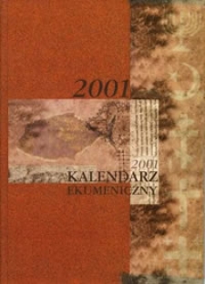 Kalendarz Ekumeniczny 2001
