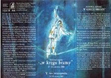 Festiwal sztuki " W kręgu Bramy"