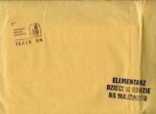 Elementarz - dzieci w obozie na Majdanku