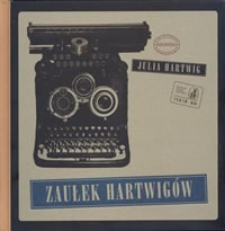 Zaułek Hartwig&oacute;w