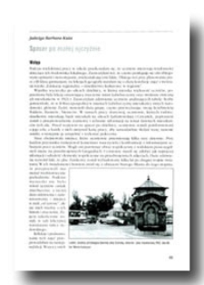 Spacer po małej ojczyźnie