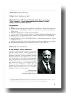 O świętach żydowskich