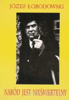 Okładka książki "Nar&oacute;d jest nieśmiertelny"