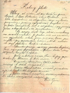 List do Leona Żytomirskiego