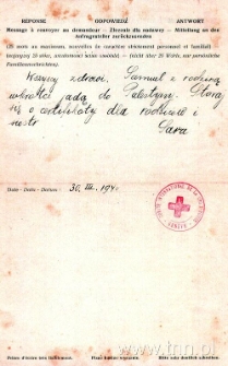 Korespondencja Leona Żytomirskiego