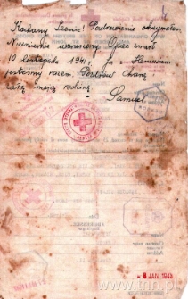 Korespondencja Leona Żytomirskiego