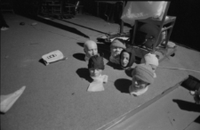 Spektakl "Cudowna historia" Grupy Chwilowej