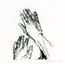 Zmęczone dłonie II