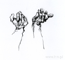 Modlące się dłonie