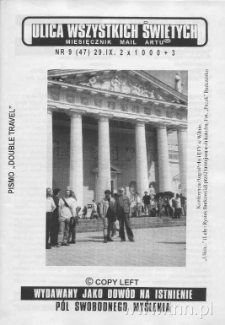 Czasopismo "Ulica Wszystkich świętych"