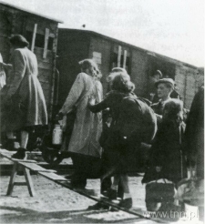 Deportacja Żydów z Łodzi