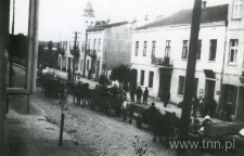 Tansport Żyd&oacute;w w Bełchatowie