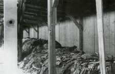 Zrabowane mienie żydowskie w jednym z magazyn&oacute;w niemieckich