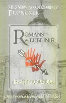 Okładka książki "Romans w Lublinie"