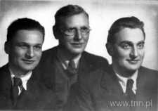 Walenty, Ludwik i Edward Hartwig
