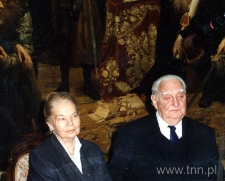 Julia i Edward Hartwig