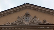 Tympanon Trybunału Koronnego w Lublinie