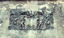 Płaskorzeźba przedstawiająca personifikację Unii Lubelskiej