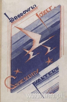 Okładka tomu potyckiego "Gwiezdny psałterz"