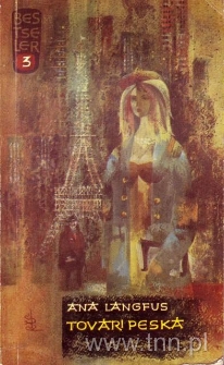 Okładka chorwackiego wydania książki Anny Langfus "Les Bagages de sable" (Bagaże z piasku)