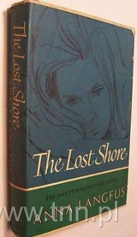 Okładka angielskiego wydania książki Anny Langfus "Les Bagages de sable" (Bagaże z piasku)