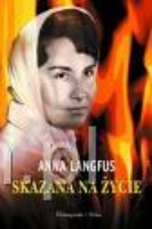 Okładka polskiego wydania książki Anny Langfus "Le Sel et le soufre"