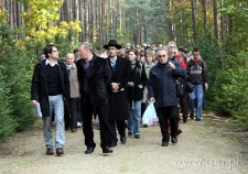 Uroczystości 65 rocznicy wybuchu powstania w obozie zagłady w Sobiborze