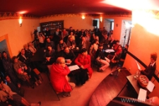 Publiczność podczas "Urodzin Sztukmistrza z Lublina"