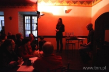 Joanna Zętar opowiada o projekcie "Wędrowne Spotkania z Opowieścią"