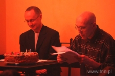 Czytanie fragment&oacute;w powieści "Sztukmistrz z Lublina"