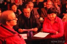 Czytanie fragment&oacute;w powieści "Sztukmistrz z Lublina"