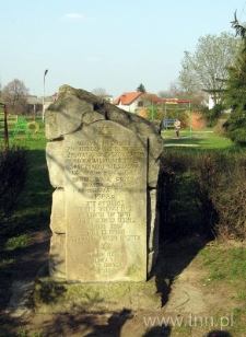 Miejsce po starym kirkucie w Tyszowcach