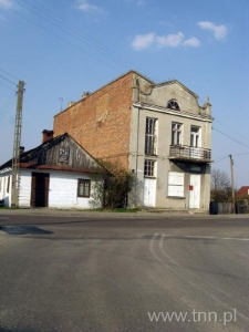 Stara zabudowa Tyszowiec