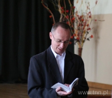 Witold Dąbrowski czyta opowiadanie I. B. Singera "Ostatni demon"