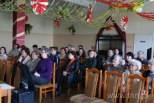 Uczestnicy "Wędrownych Spotkań z Opowieścią" w Tyszowcach