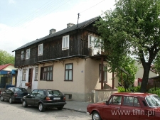 Ulica Kościuszki w Bychawie