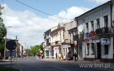 Ulica Piłsudskiego w Bychawie
