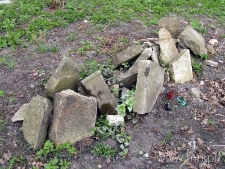 Teren dawnego kirkutu w Bychawie