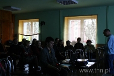 Prezentacja portalu www.singer.teatrnn.pl w Bychawie