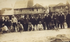 Brukowanie Rynku w Tyszowcach