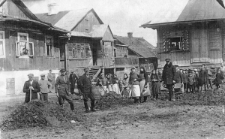 Mały Rynek przy ulicy Jurydyka w Tyszowcach