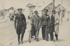 Skrzyżowanie ulic Kościelnej i 3 maja w Tyszowcach