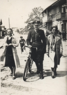 Na ulicy w Tyszowcach