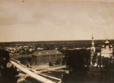 Widok ogólny Tyszowiec