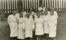 Ludwik Fleck i pracownicy Zakładu Mikorbiologii UMCS w Lublinie