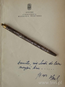 Srebrny oł&oacute;wek Ludwika Flecka