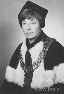 Prorektor UMCS Wanda Brzyska (z.d. Szteyn)