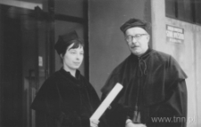 Wanda Brzyska i prof. Włodzimierz Hubicki