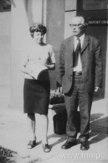 Wanda Brzyska i prof. Włodzimierz Hubicki