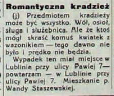 Romantyczna kradzież